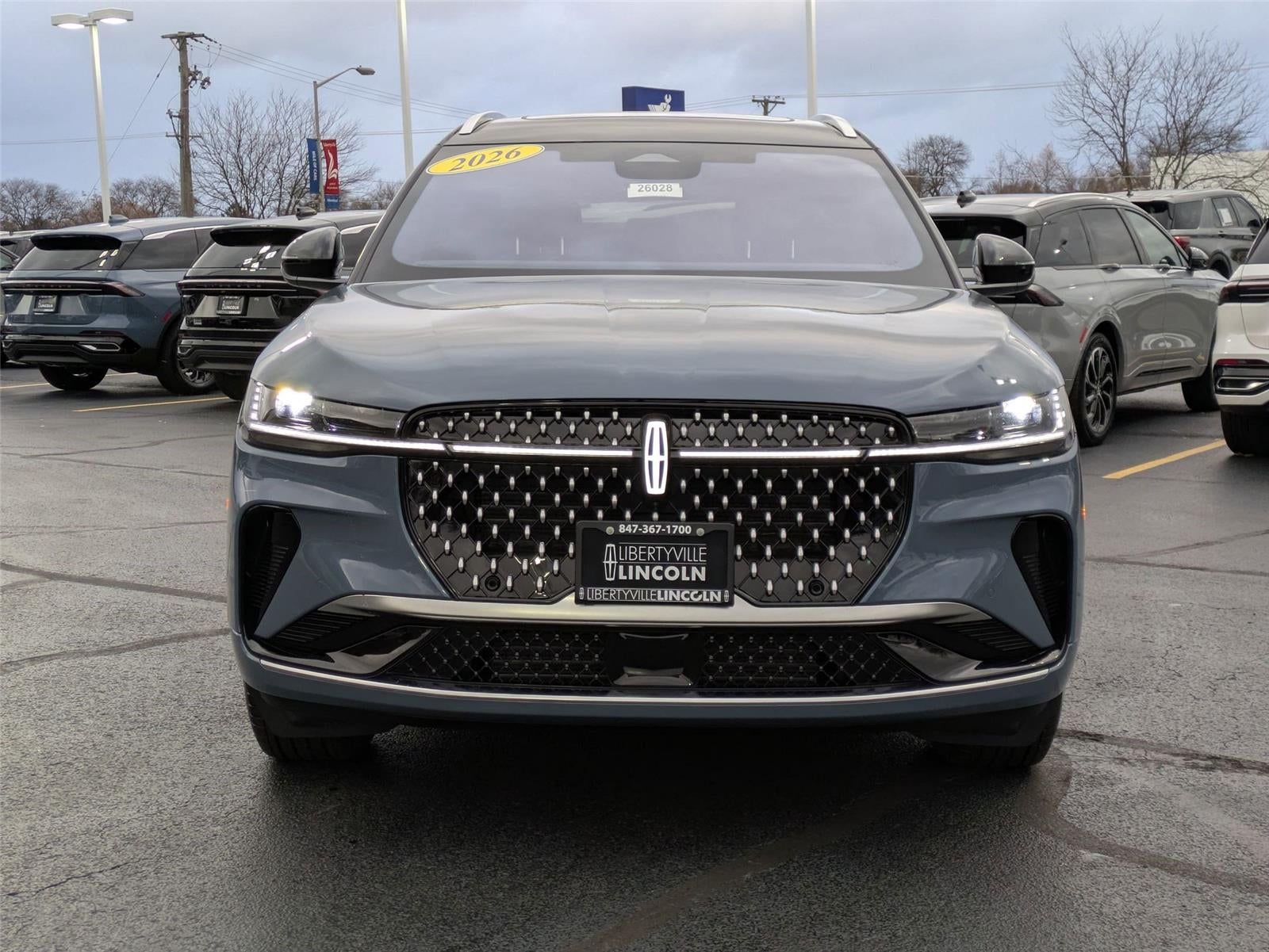 2026 Lincoln Nautilus Reserve