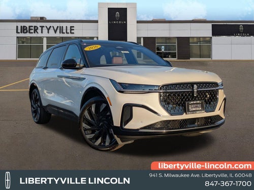 2026 Lincoln Nautilus Reserve