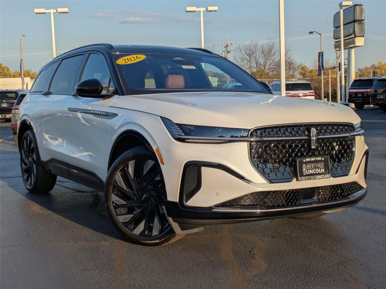 2026 Lincoln Nautilus Reserve