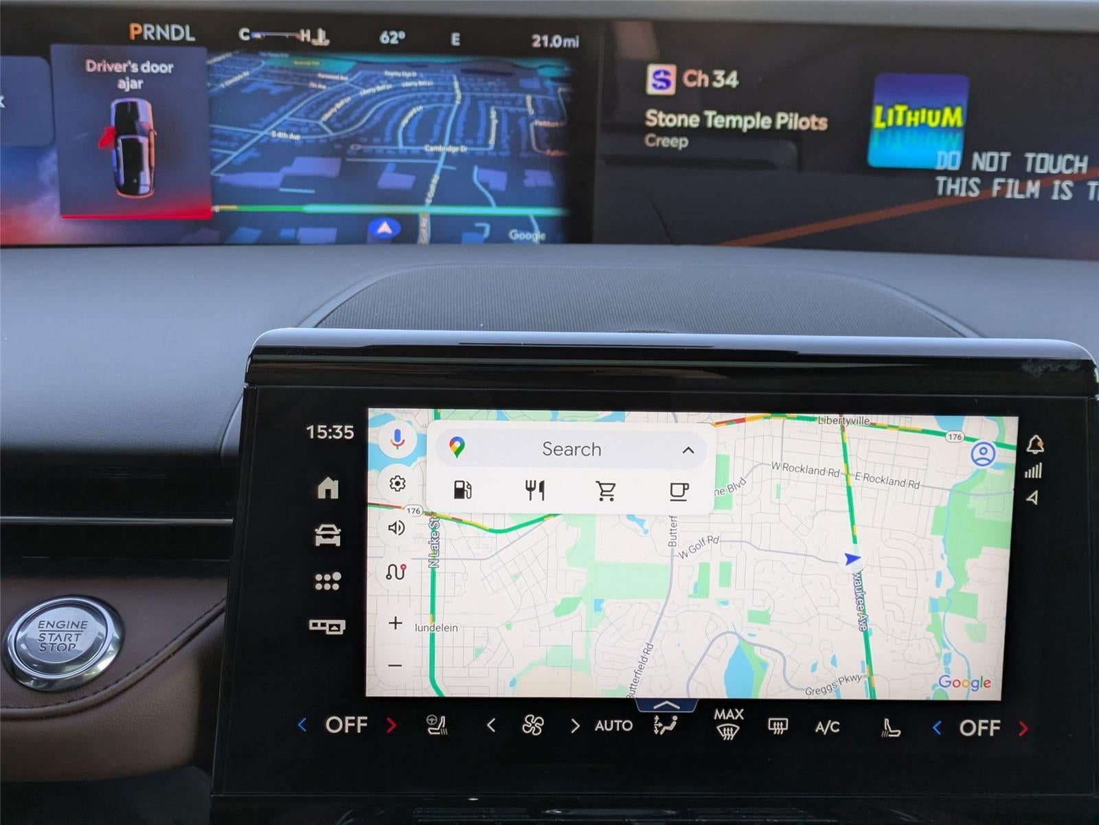 2026 Lincoln Nautilus Reserve