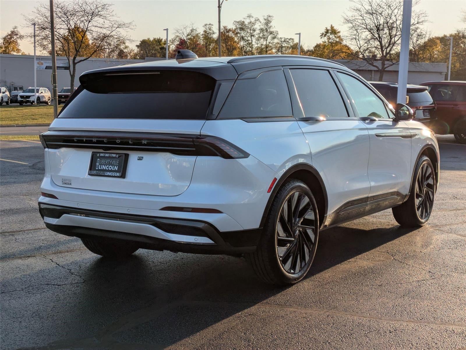 2026 Lincoln Nautilus Reserve