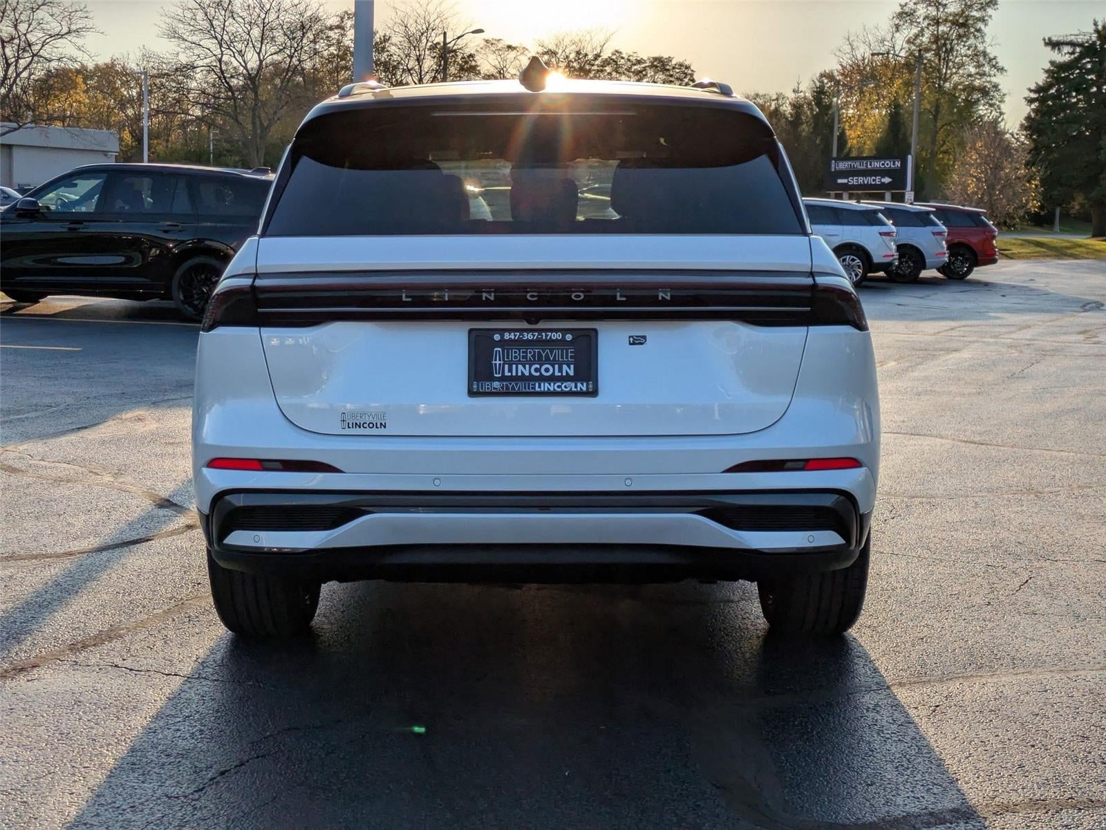 2026 Lincoln Nautilus Reserve