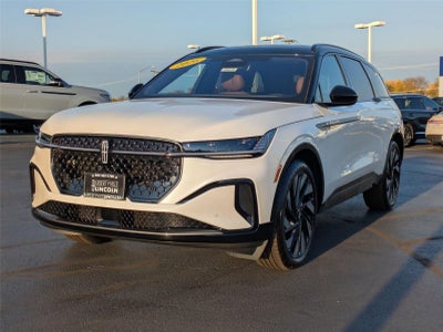 2026 Lincoln Nautilus Reserve