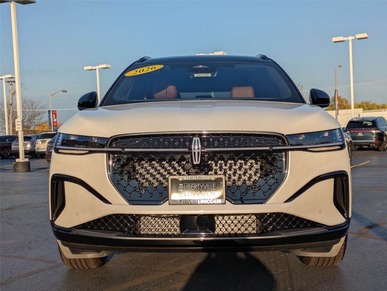 2026 Lincoln Nautilus Reserve