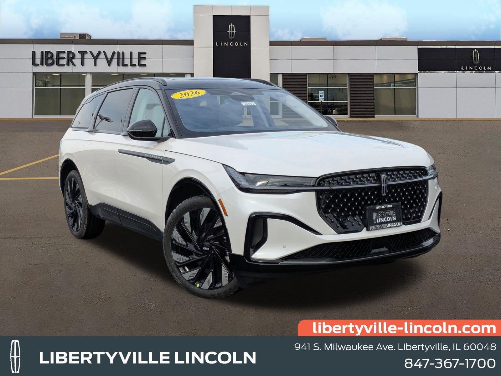 2026 Lincoln Nautilus Reserve