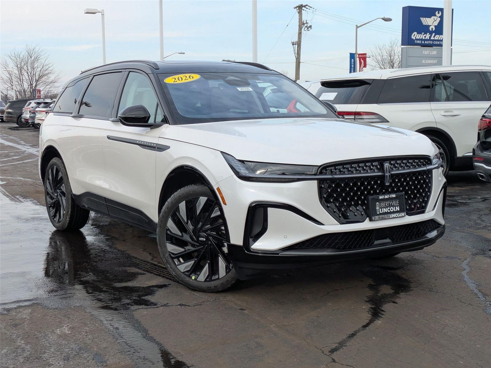 2026 Lincoln Nautilus Reserve