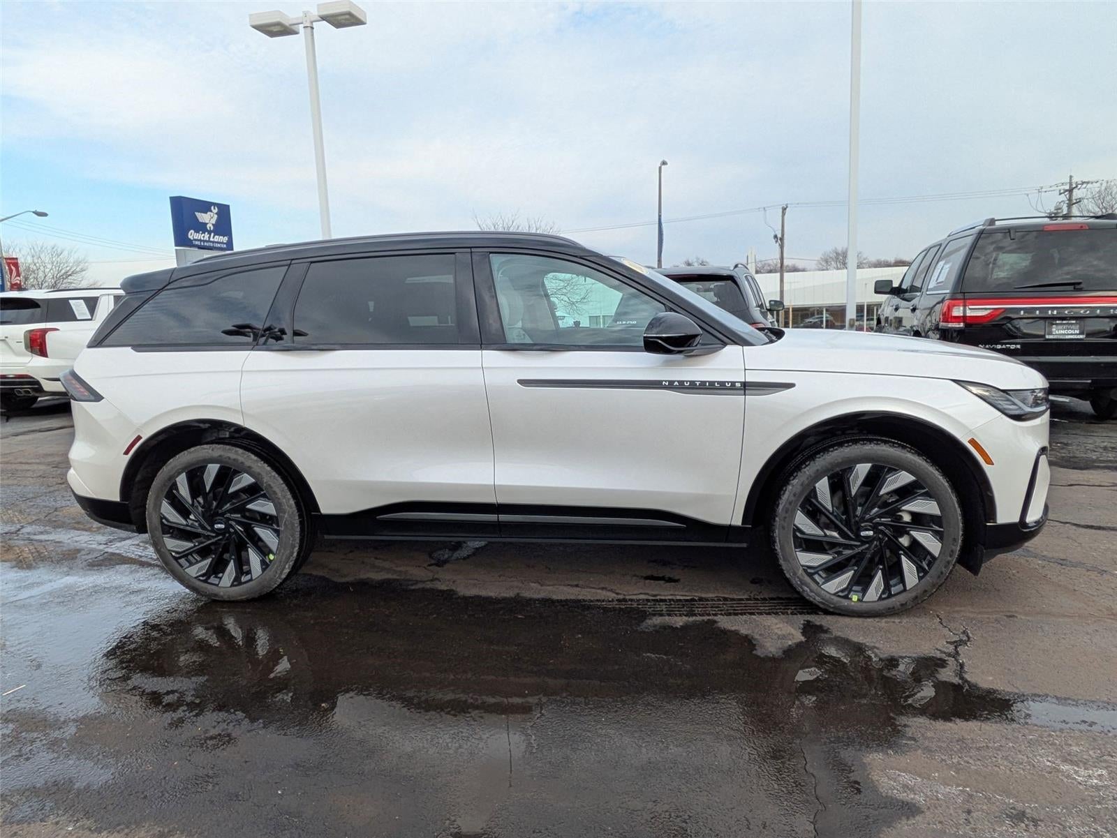 2026 Lincoln Nautilus Reserve