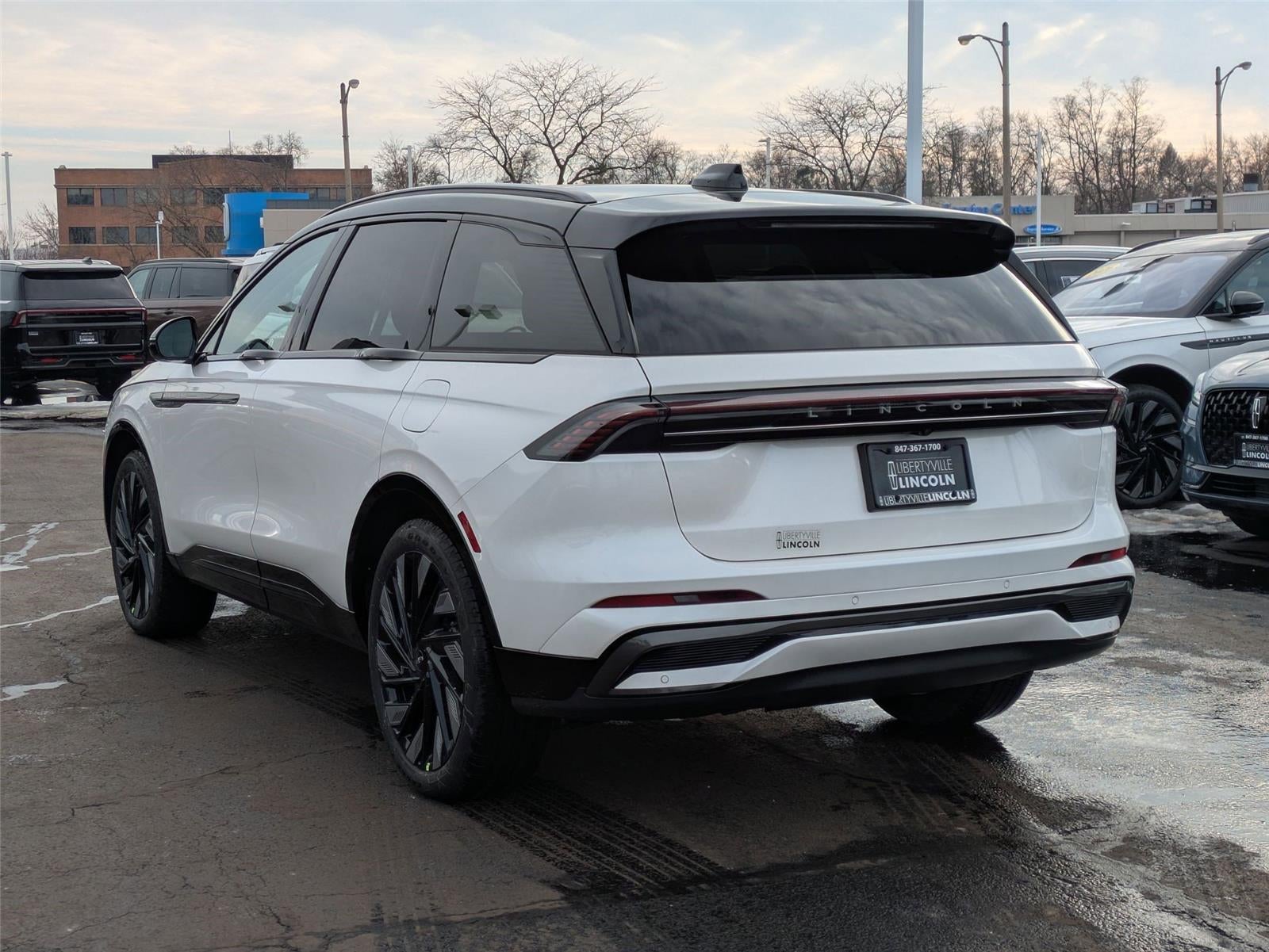 2026 Lincoln Nautilus Reserve