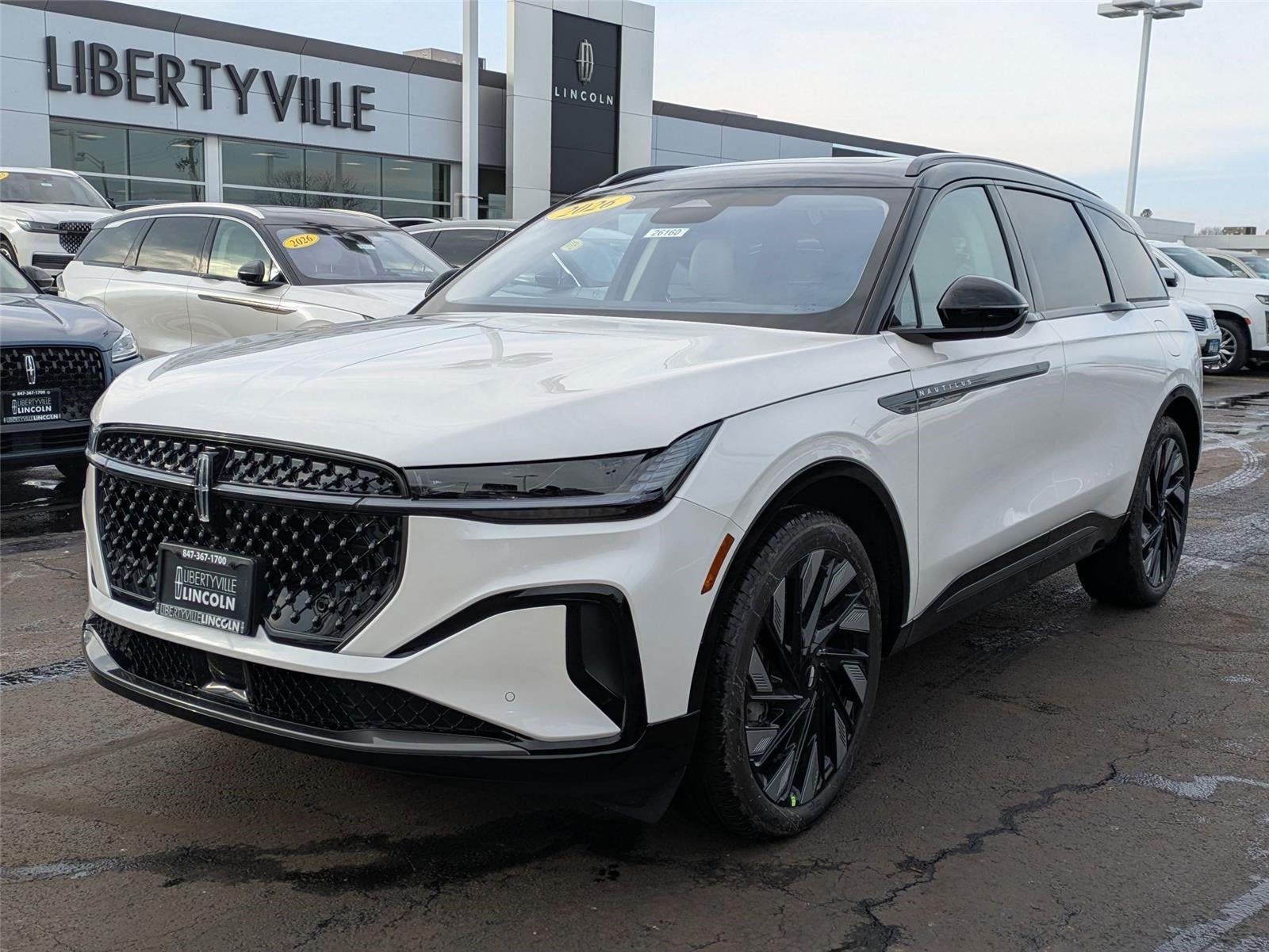 2026 Lincoln Nautilus Reserve