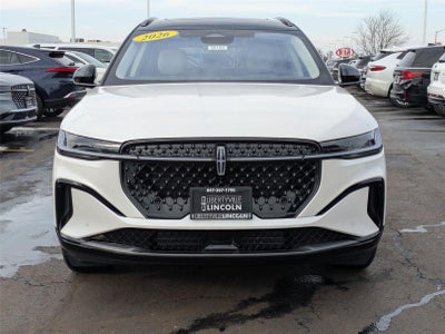 2026 Lincoln Nautilus Reserve