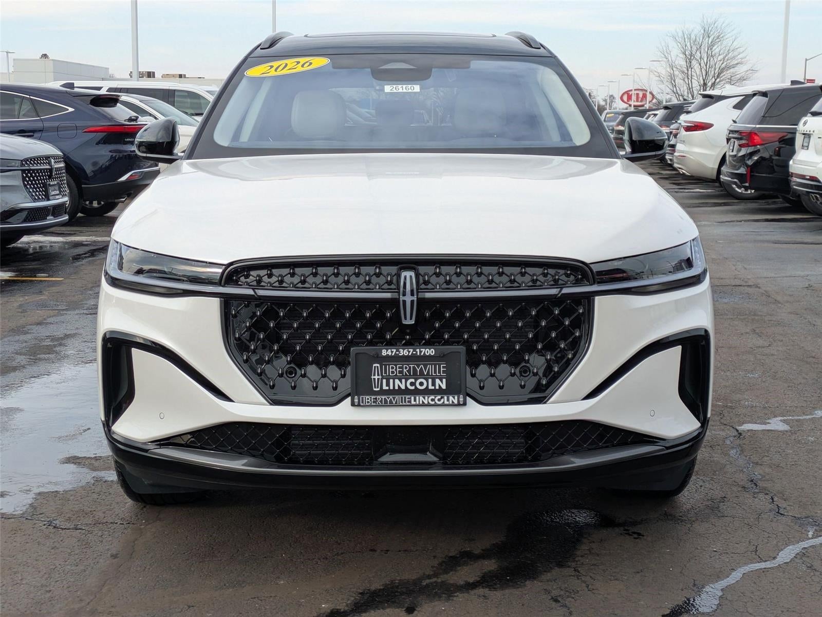 2026 Lincoln Nautilus Reserve