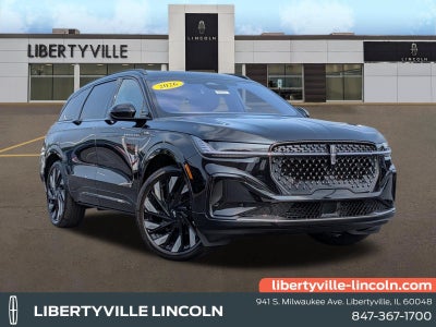 2026 Lincoln Nautilus Reserve
