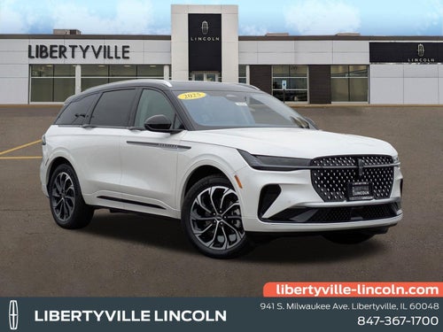 2025 Lincoln Nautilus Reserve