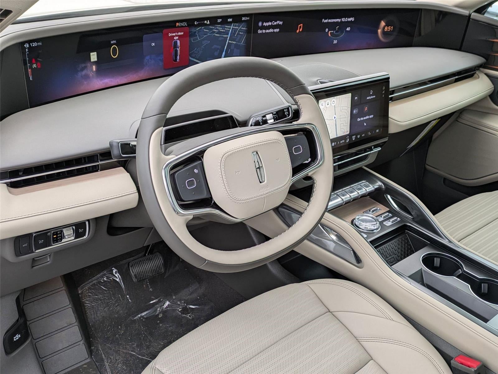 2025 Lincoln Nautilus Reserve