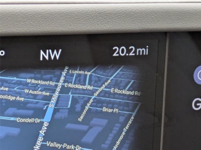 2025 Lincoln Nautilus Reserve