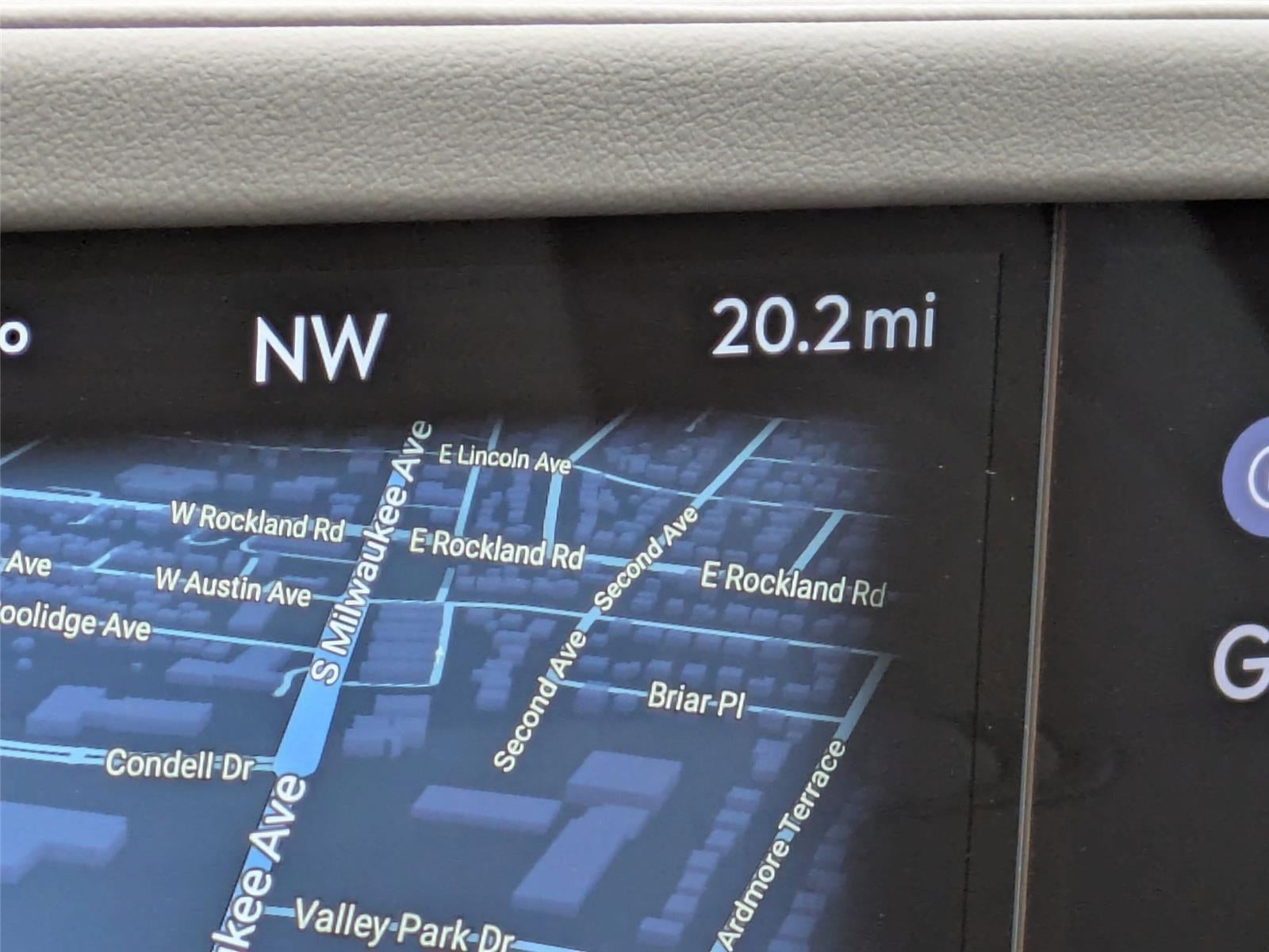 2025 Lincoln Nautilus Reserve