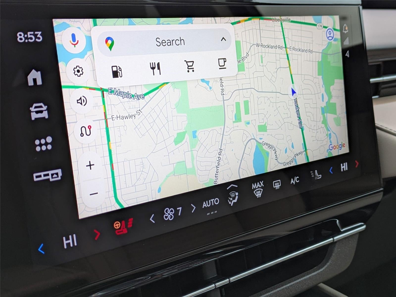 2025 Lincoln Nautilus Reserve