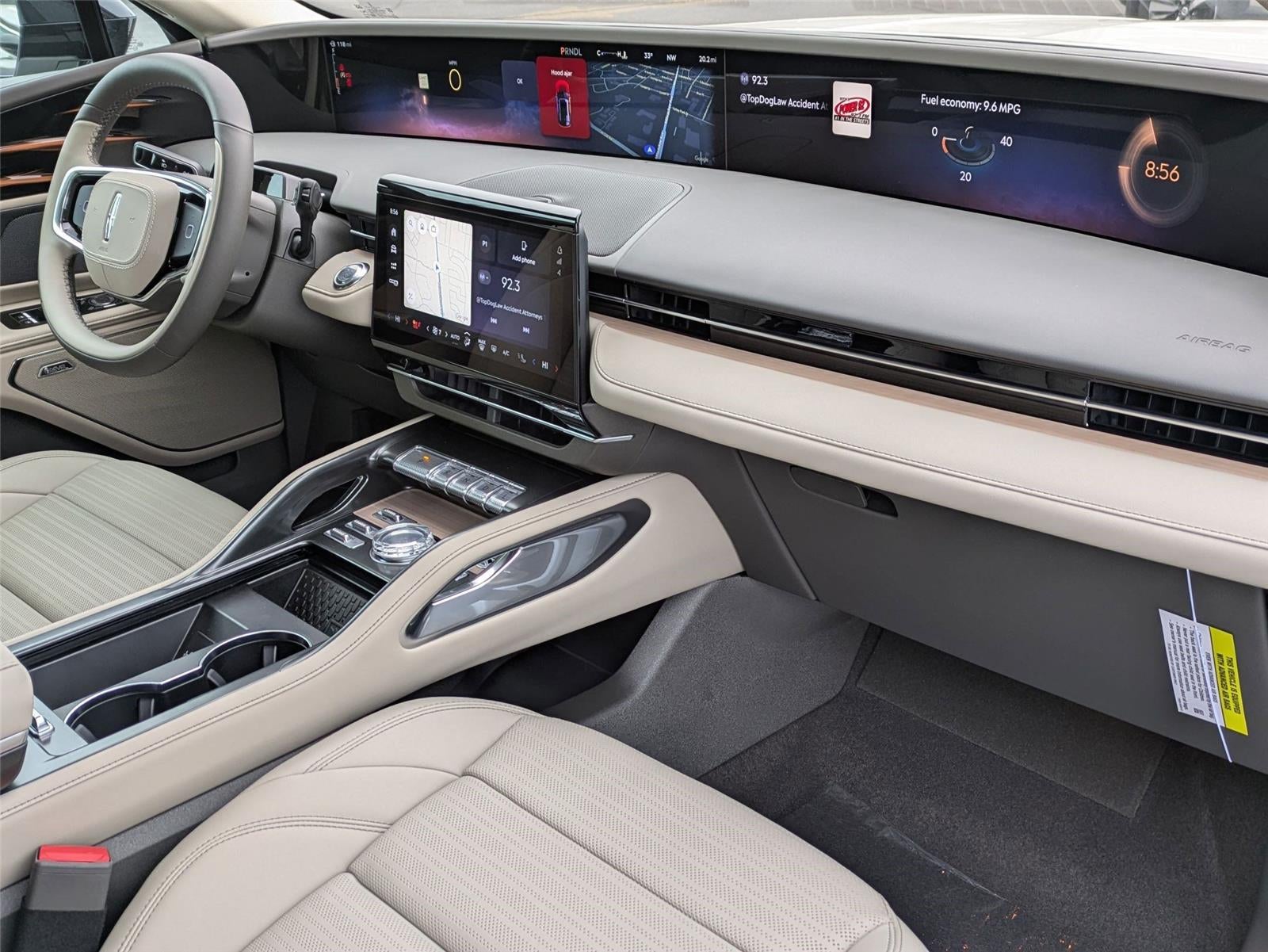 2025 Lincoln Nautilus Reserve