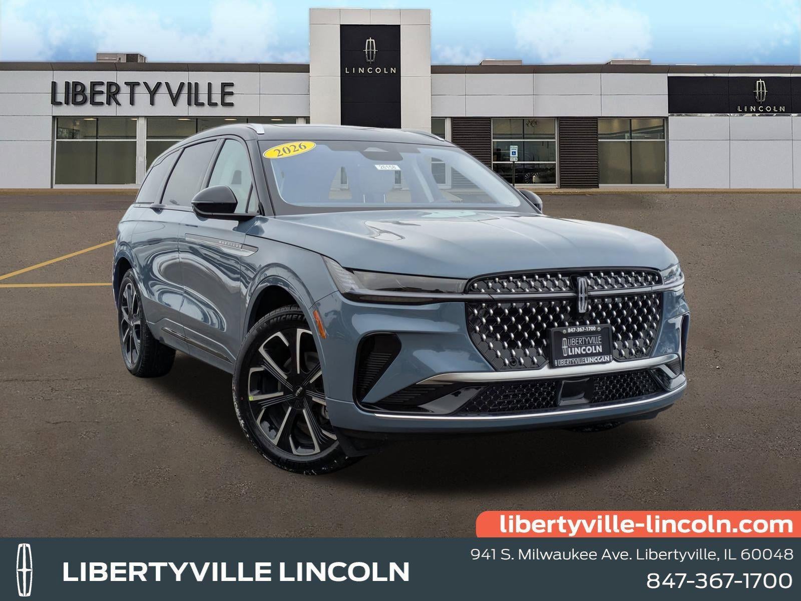 2026 Lincoln Nautilus Reserve