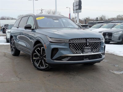 2026 Lincoln Nautilus Reserve