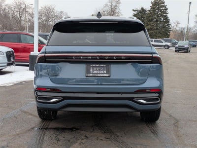 2026 Lincoln Nautilus Reserve