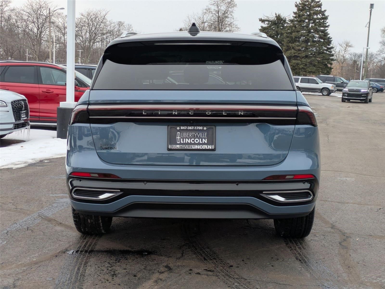 2026 Lincoln Nautilus Reserve