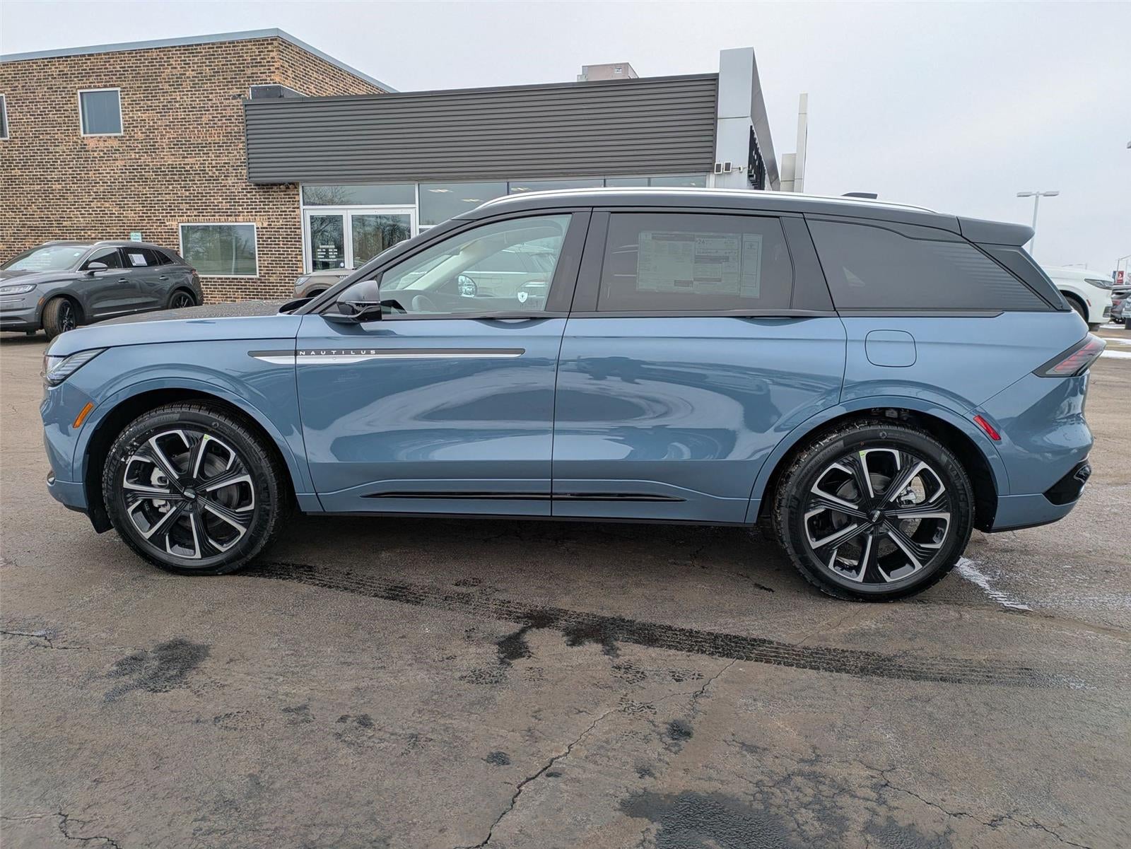 2026 Lincoln Nautilus Reserve