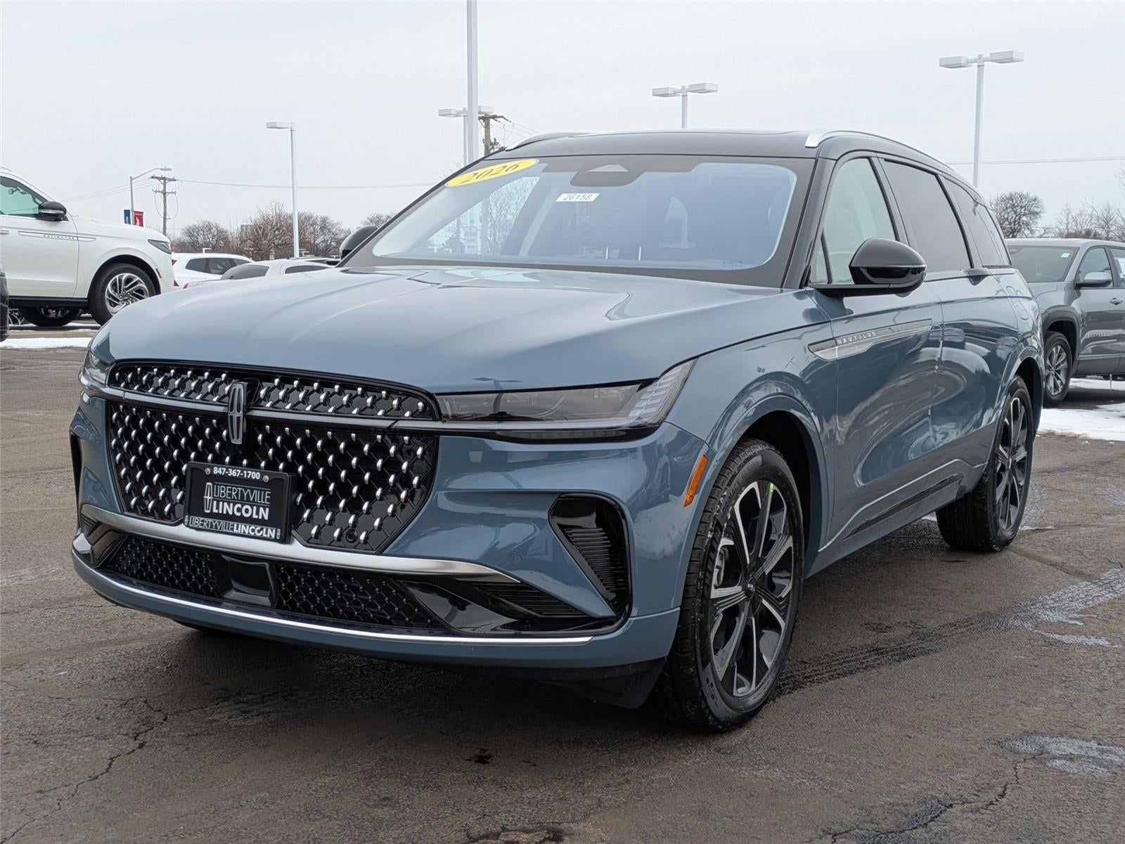 2026 Lincoln Nautilus Reserve