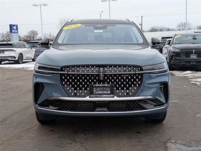 2026 Lincoln Nautilus Reserve