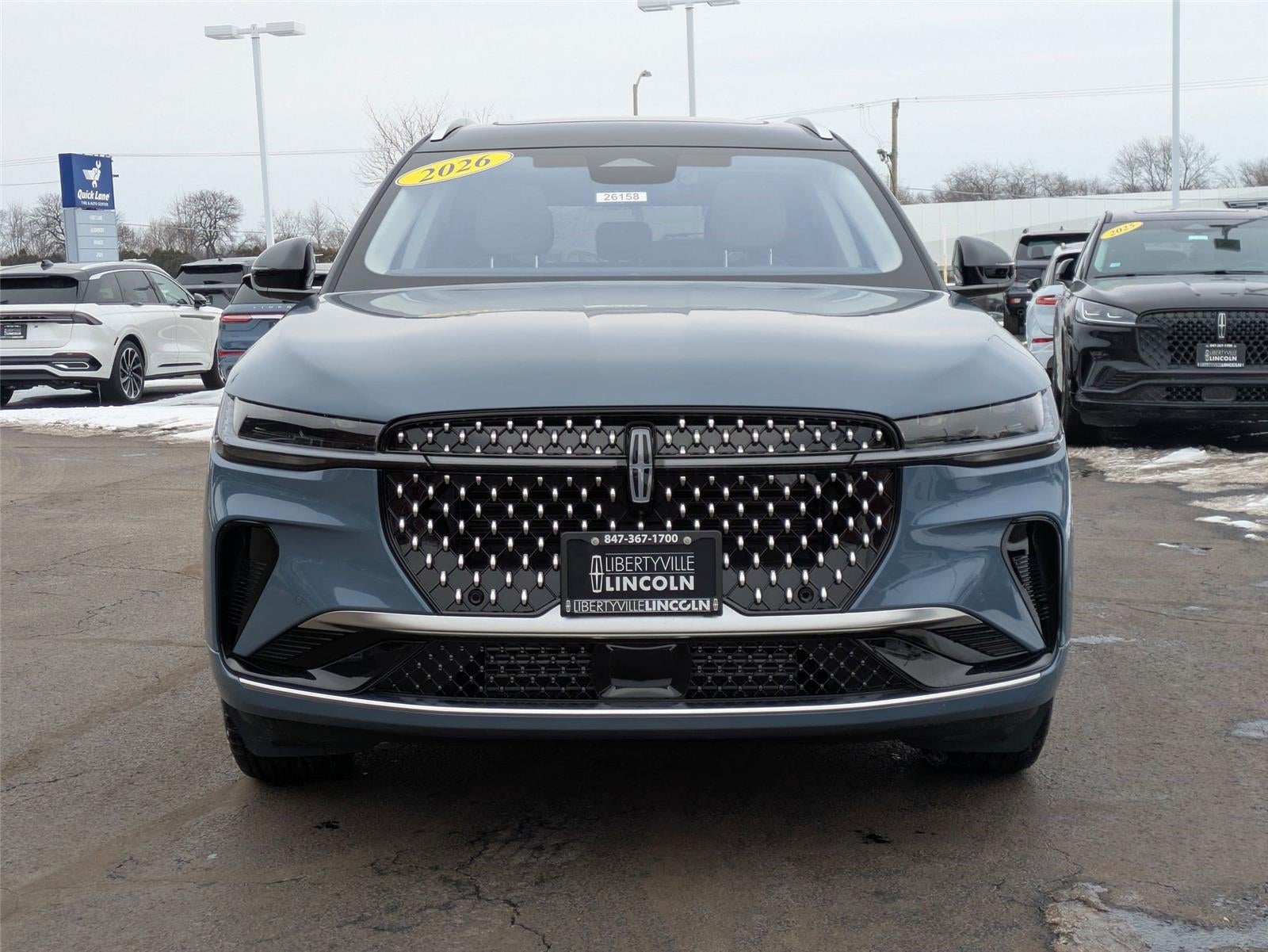 2026 Lincoln Nautilus Reserve