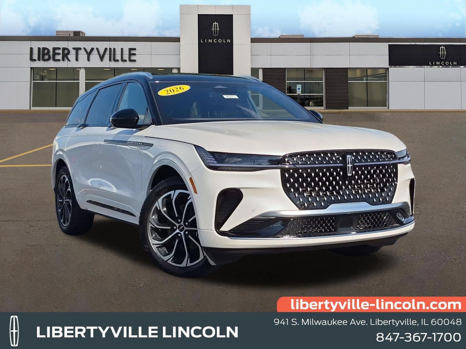 2026 Lincoln Nautilus Reserve