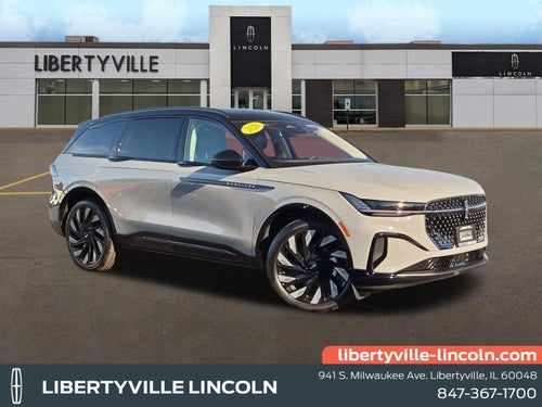 2026 Lincoln Nautilus Reserve