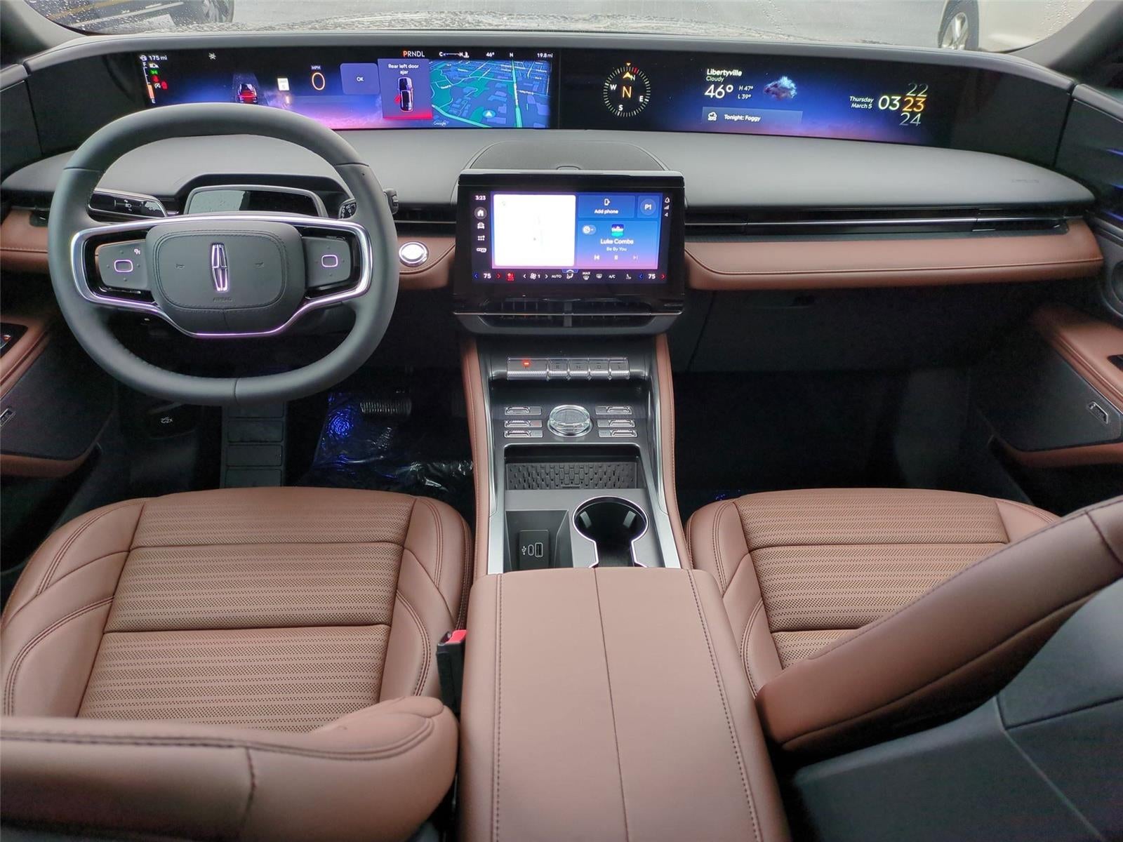 2026 Lincoln Nautilus Reserve