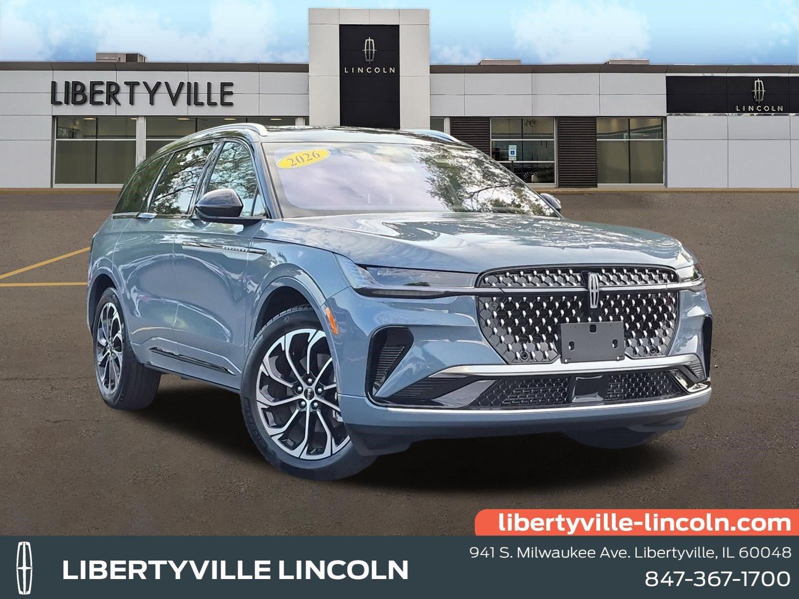 2026 Lincoln Nautilus Reserve