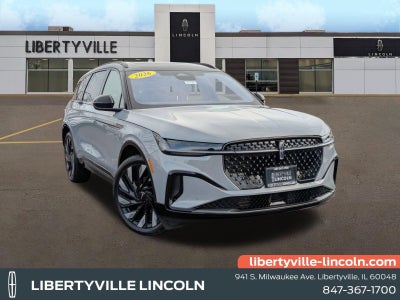 2026 Lincoln Nautilus Reserve