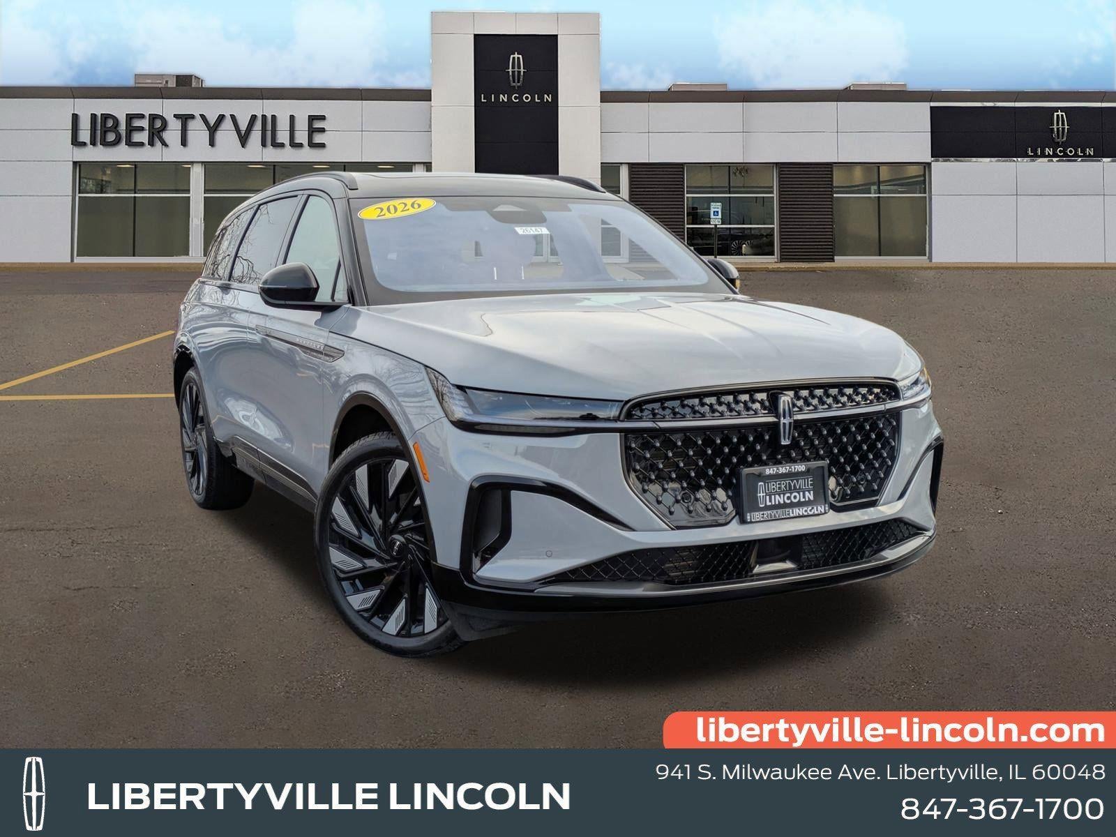 2026 Lincoln Nautilus Reserve