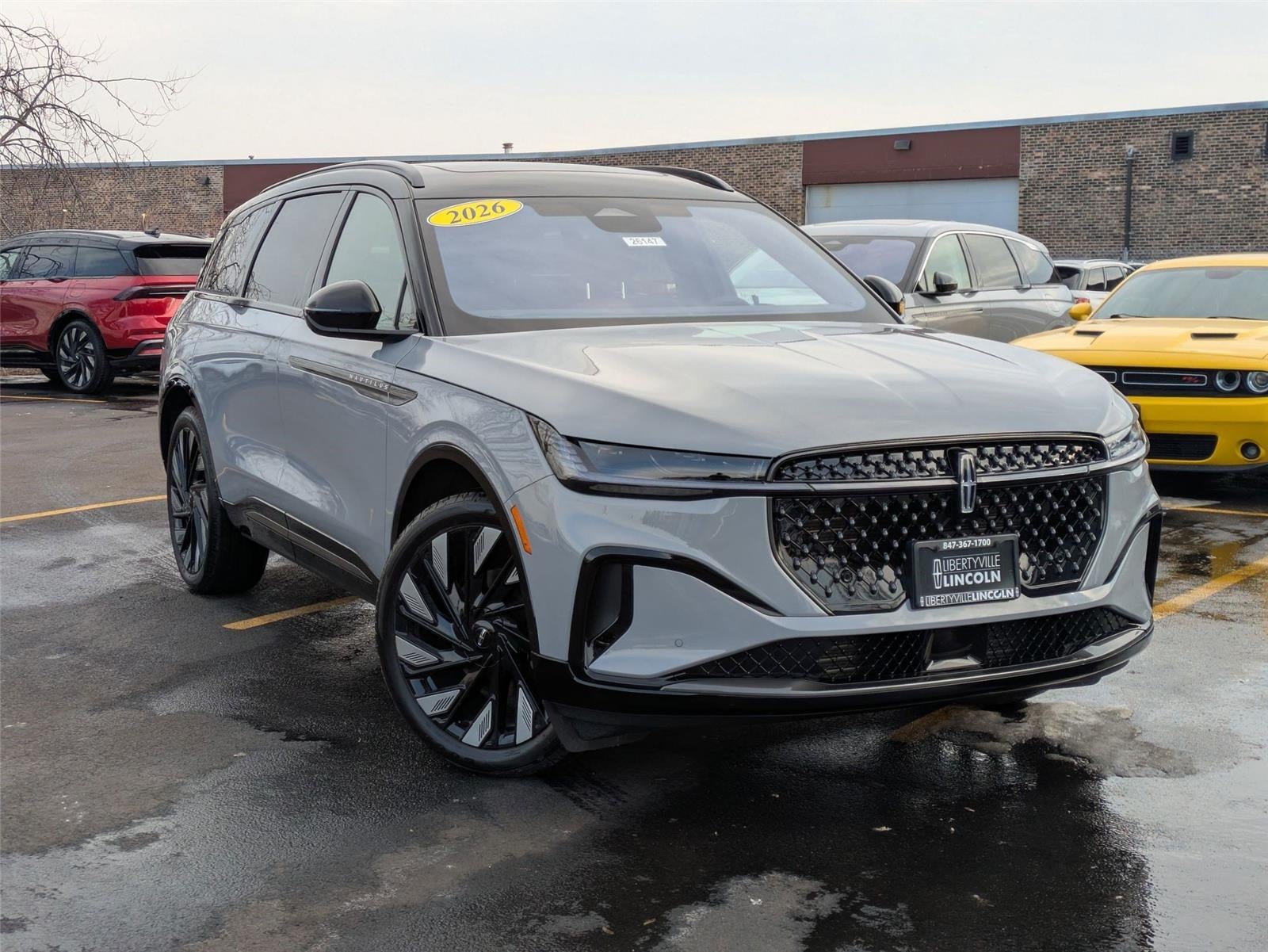 2026 Lincoln Nautilus Reserve