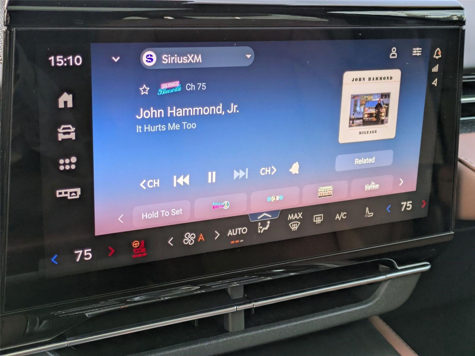 2026 Lincoln Nautilus Reserve