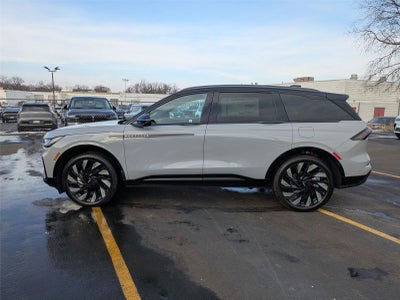 2026 Lincoln Nautilus Reserve