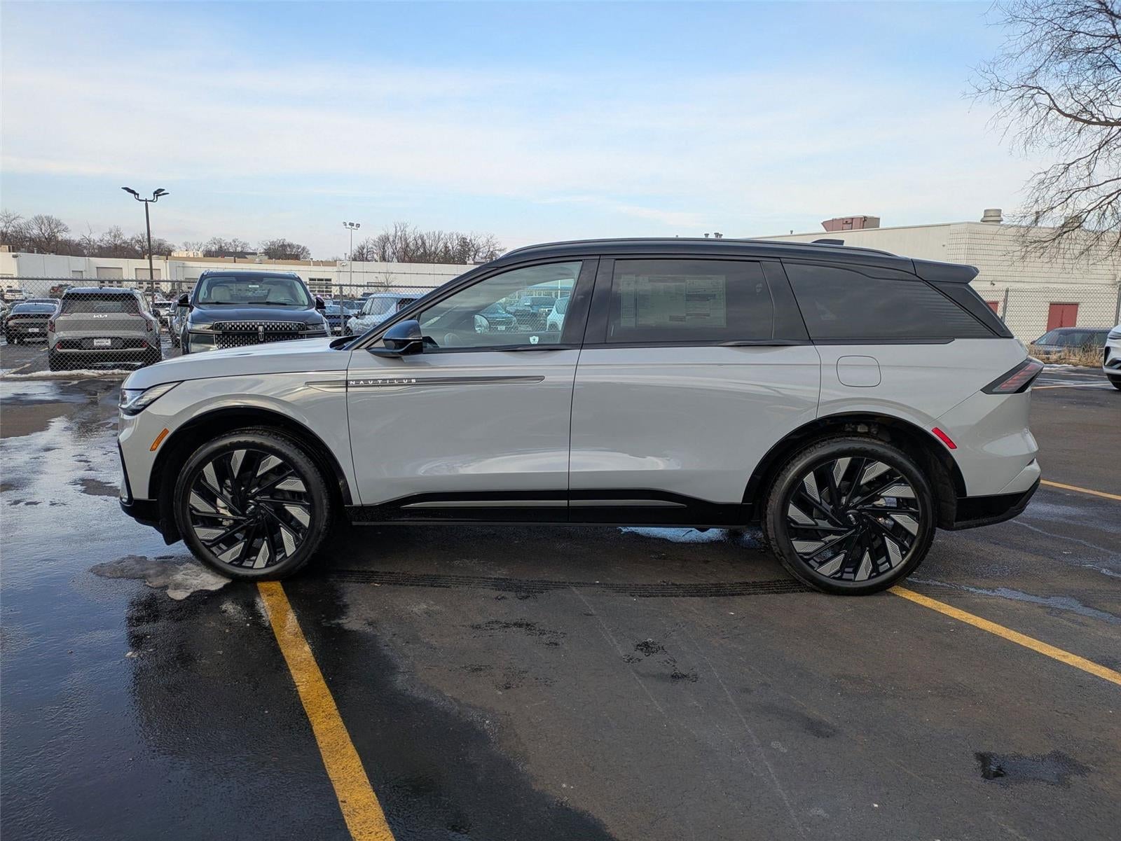 2026 Lincoln Nautilus Reserve