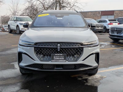 2026 Lincoln Nautilus Reserve