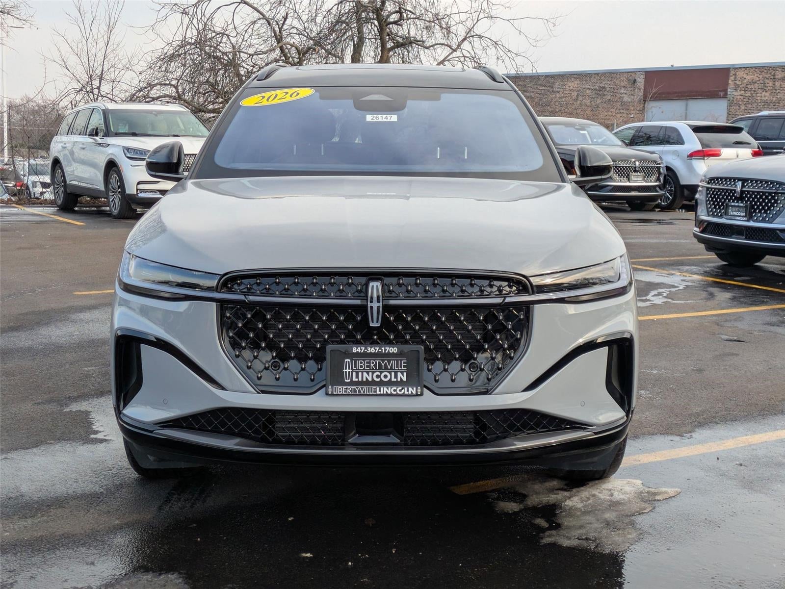 2026 Lincoln Nautilus Reserve