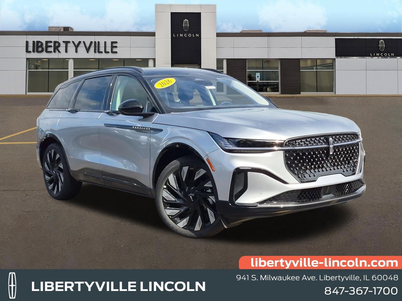 2026 Lincoln Nautilus Reserve