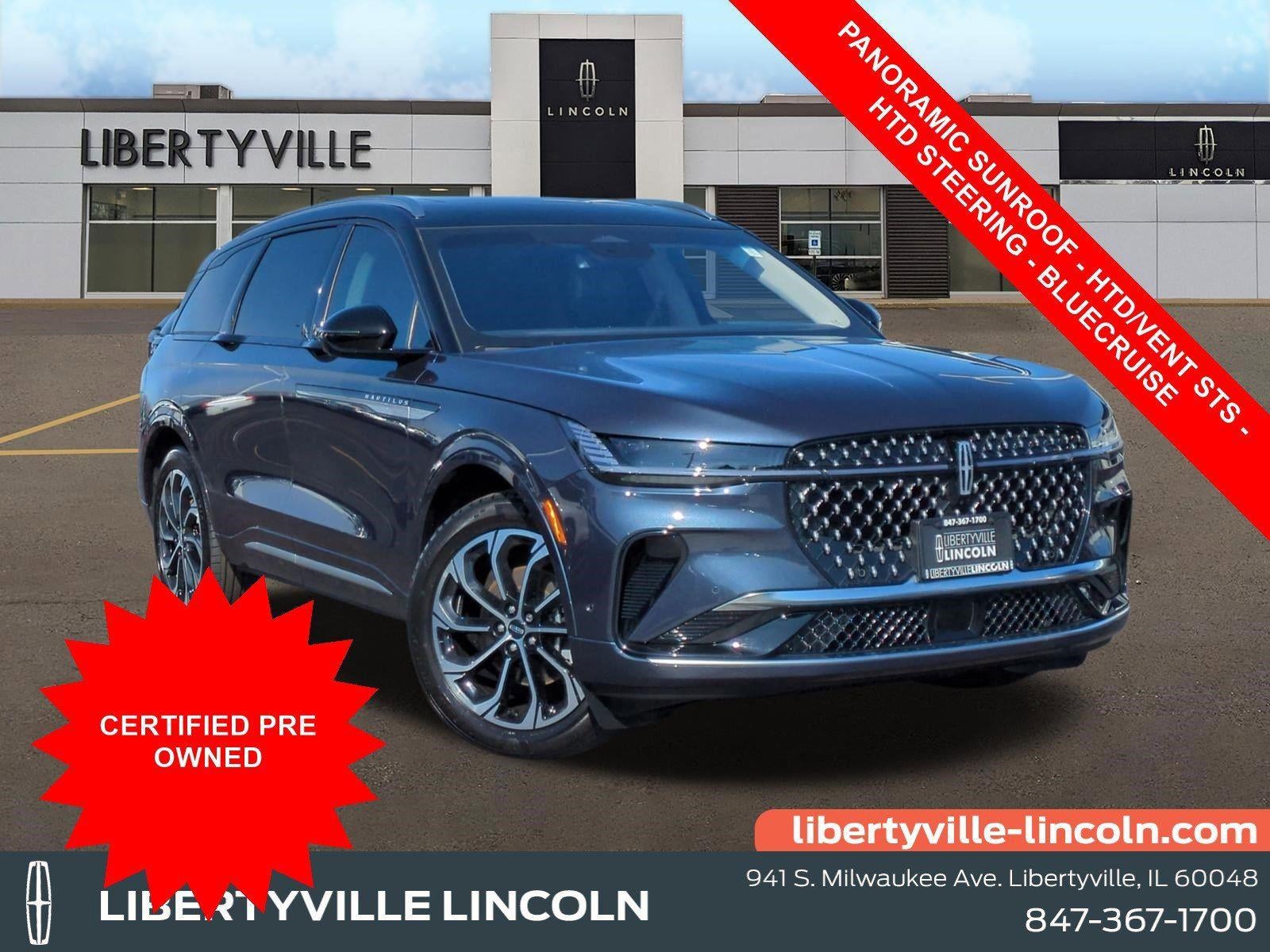 2024 Lincoln Nautilus Reserve