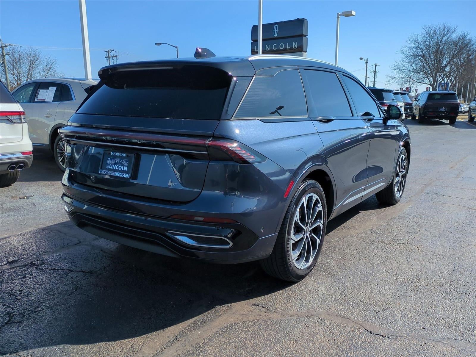 2024 Lincoln Nautilus Reserve