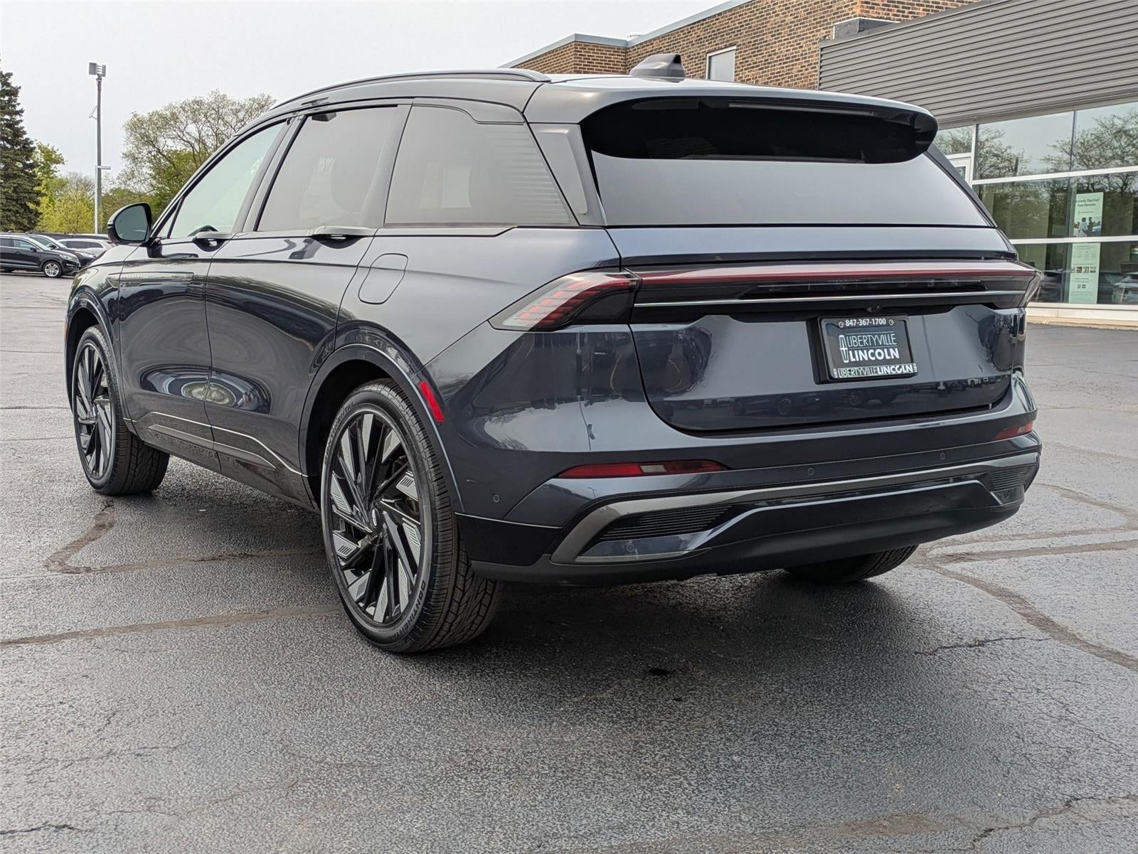 2024 Lincoln Nautilus Reserve