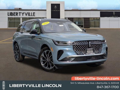 2026 Lincoln Nautilus Reserve