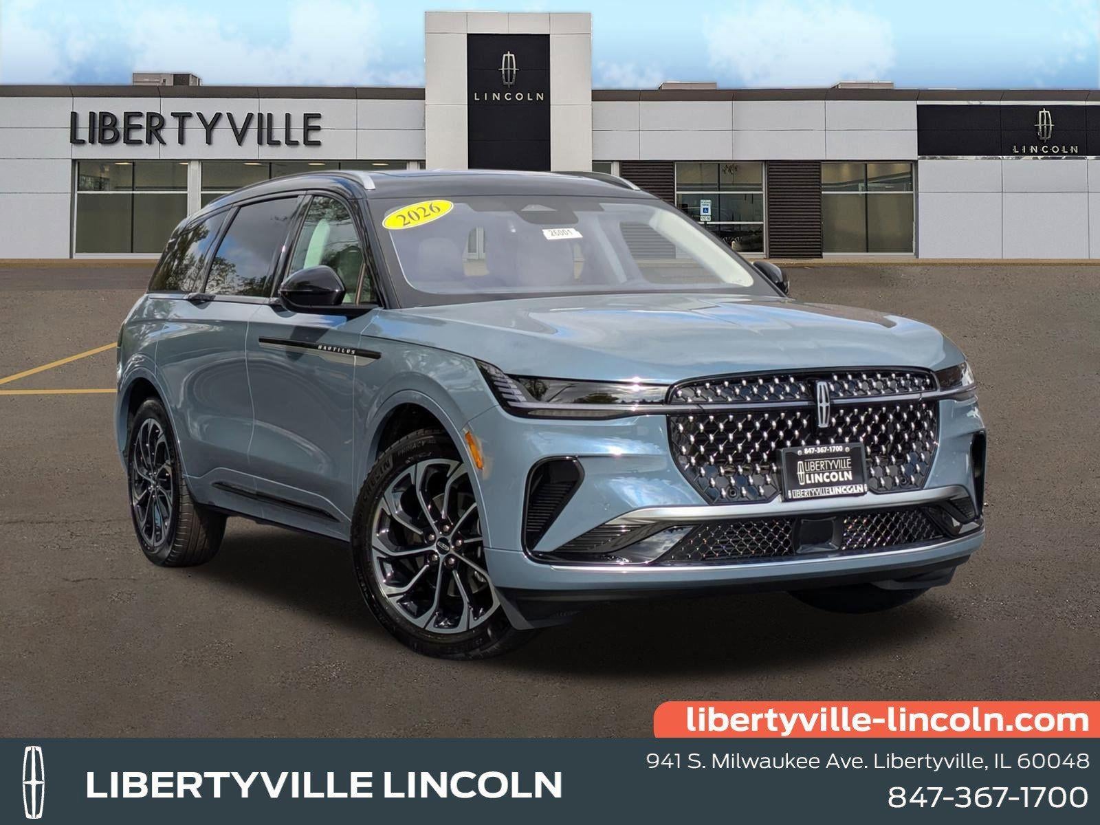 2026 Lincoln Nautilus Reserve