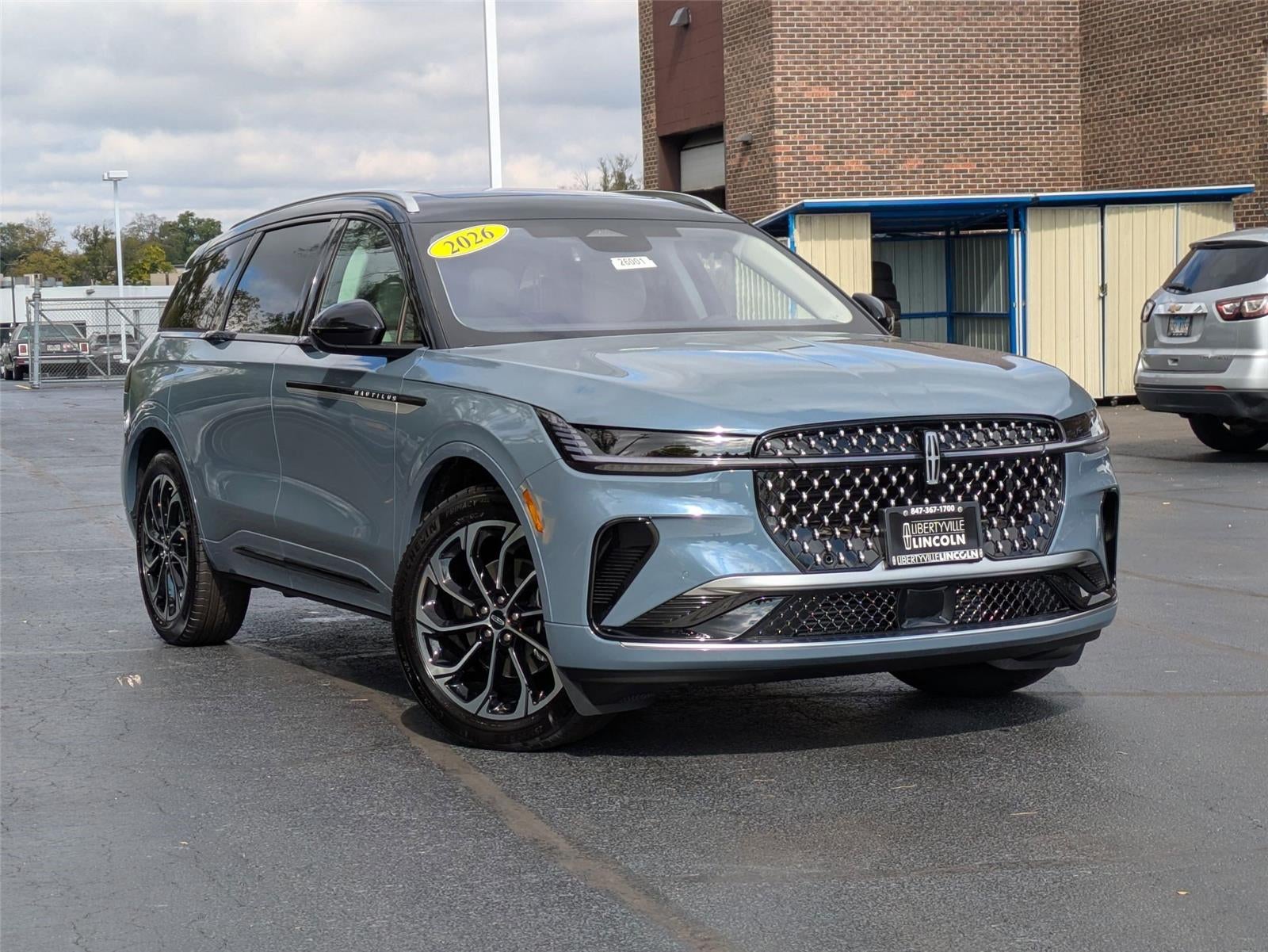 2026 Lincoln Nautilus Reserve