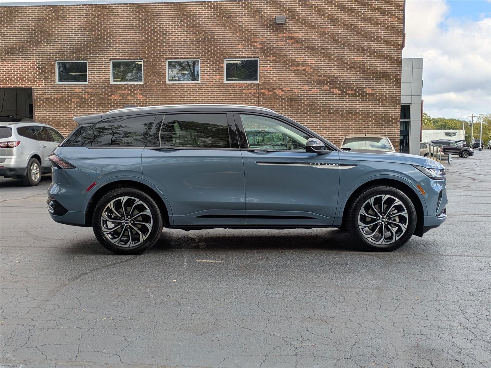 2026 Lincoln Nautilus Reserve